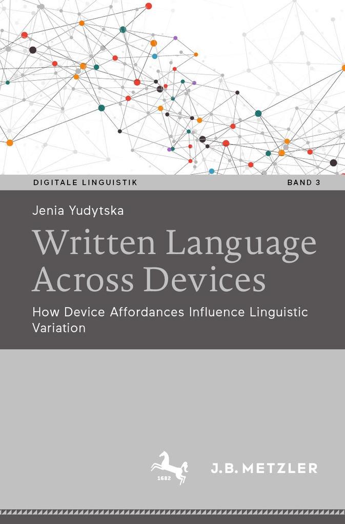Produktbild: Written language across devices | Jenia Yudytska