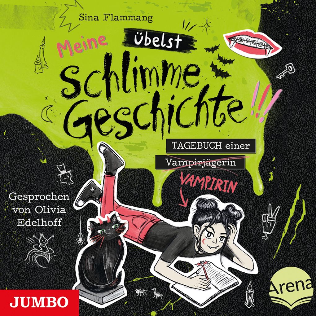 Produktbild: Meine übelst schlimme Geschichte!!! Tagebuch einer Vampirin [Band 2] | Sina Flammang
