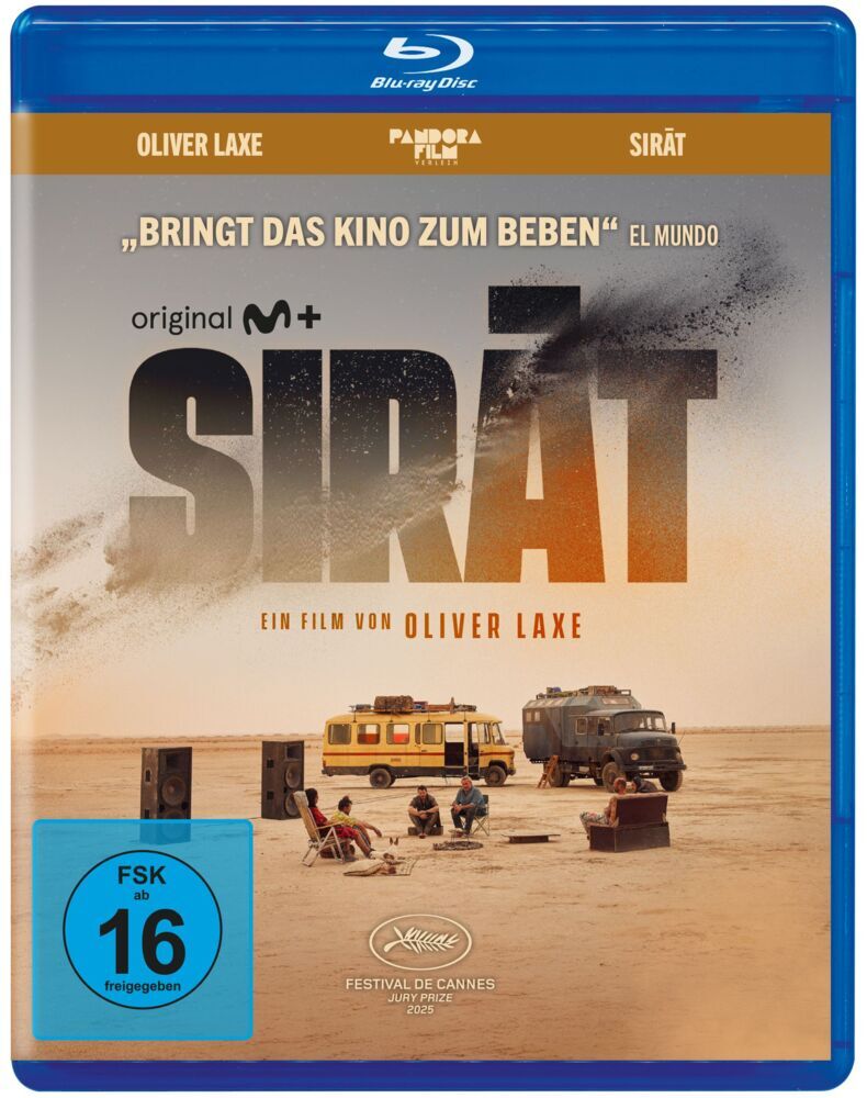 Produktbild: Sirat (Sirât) (Blu-ray) | Santiago Fillol, Oliver Laxe