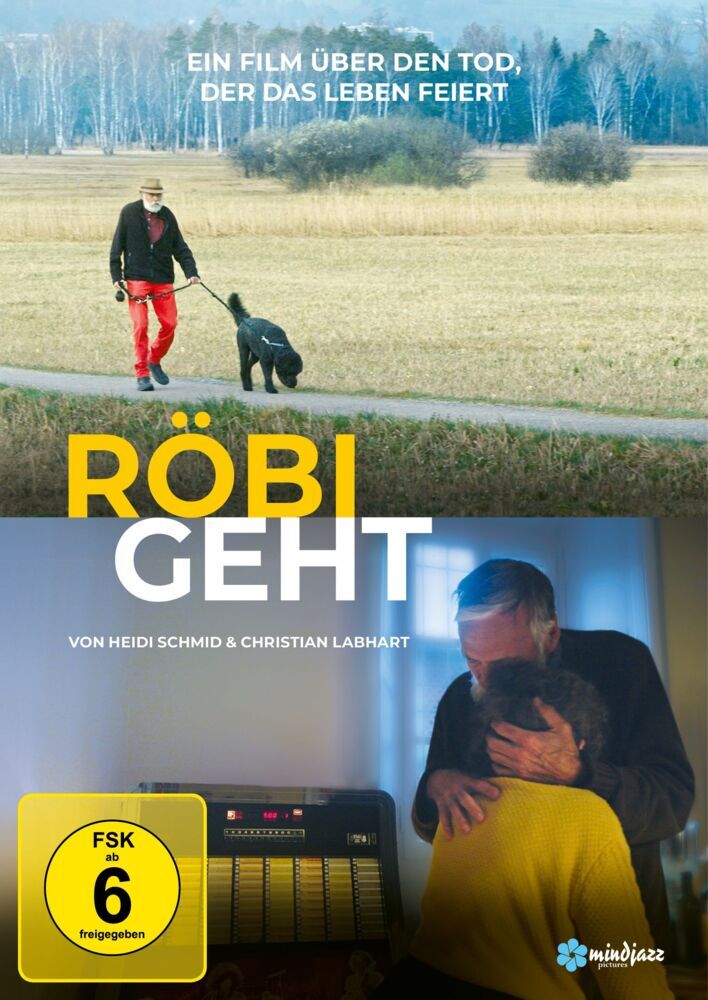 Produktbild: Röbi geht (OmU) | Christian Labhart