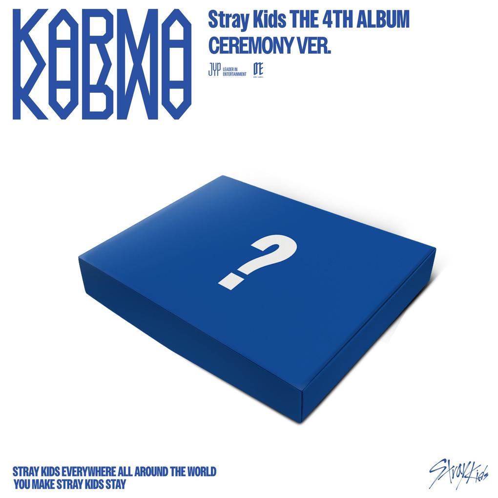 Produktbild: KARMA (CEREMONY VER.) | Stray Kids