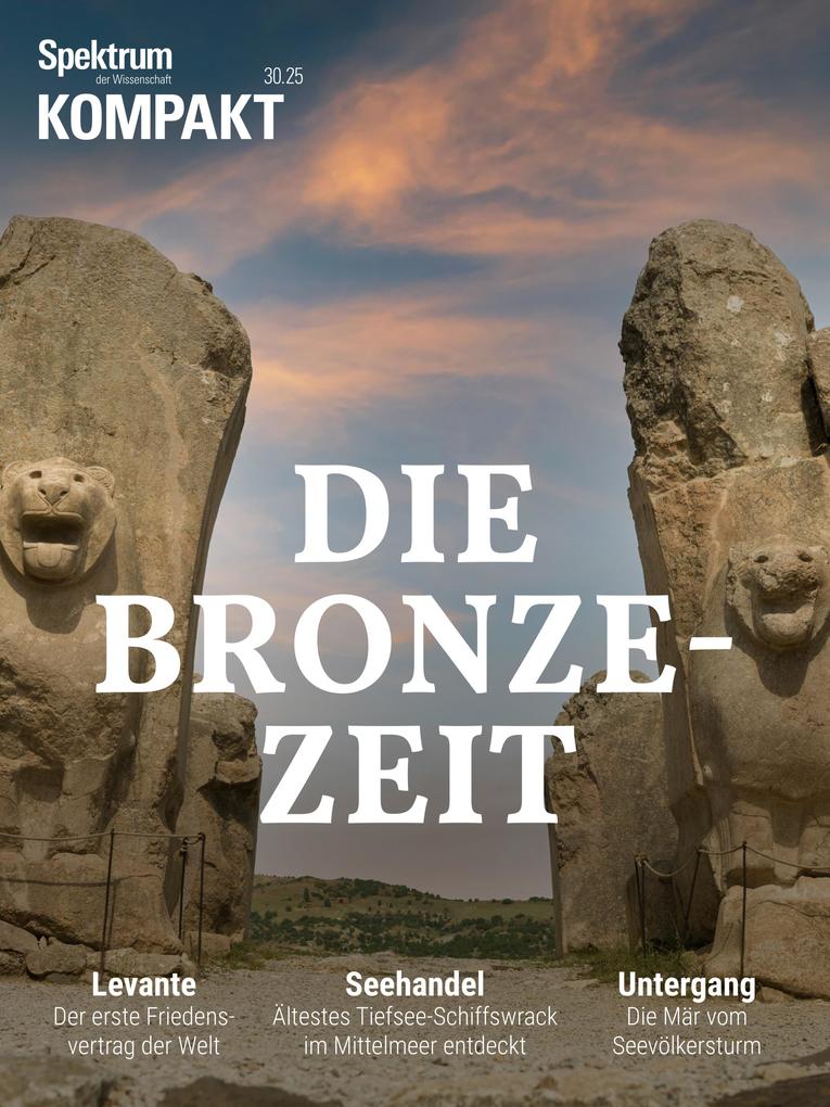 Produktbild: Spektrum Kompakt - Bronzezeit | Spektrum der Wissenschaft