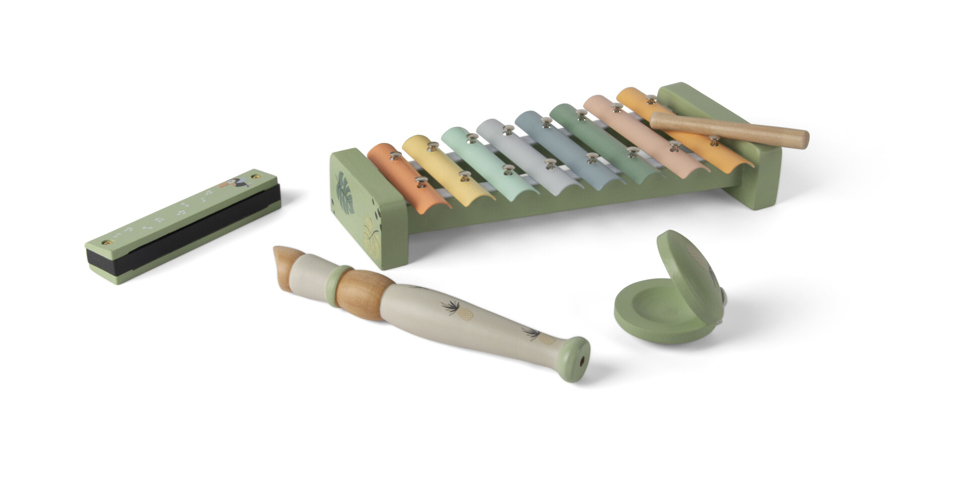 Produktbild: Multimusikset Holz Geschenkbox 5 Teile