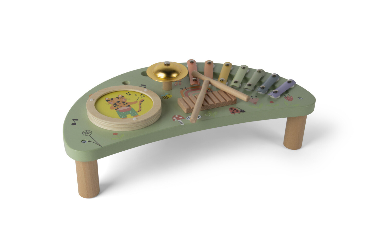 Produktbild: Musikstation Holz Geschenkbox 3 Teile