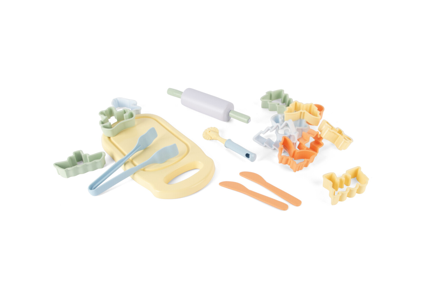 Produktbild: Pastel Play Knetmasseset im Netz, klein