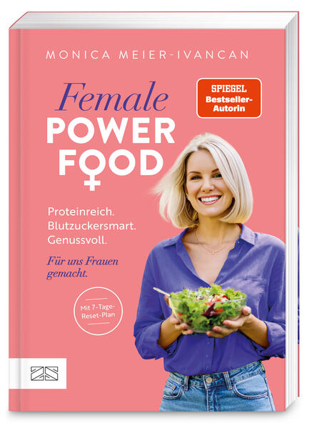 Produktbild: Female Power Food | Monica Meier-Ivancan