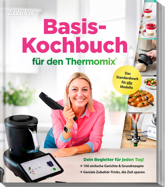 Produktbild: Basis-Kochbuch für den Thermomix® | Redaktion ZauberTopf