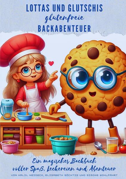 Produktbild: Lottas und Glutschis glutenfreie Abenteuer | Halil Neideck