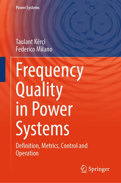 Produktbild: Frequency Quality in Power Systems | Taulant Kërçi, Federico Milano