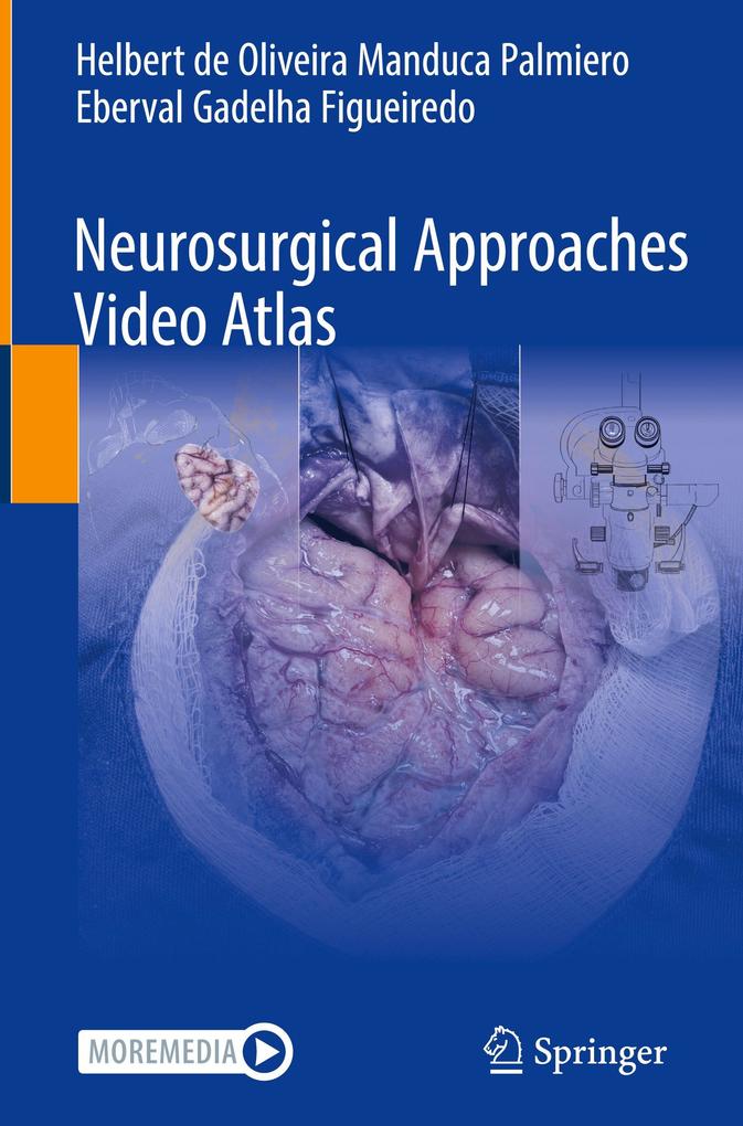 Produktbild: Neurosurgical Approaches Video Atlas | Helbert de Oliveira Manduca Palmiero, Eberval Gadelha Figueiredo