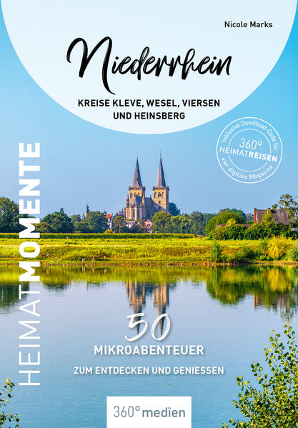 Produktbild: Niederrhein - Kreise Kleve, Wesel, Viersen und Heinsberg - HeimatMomente | Nicole Marks