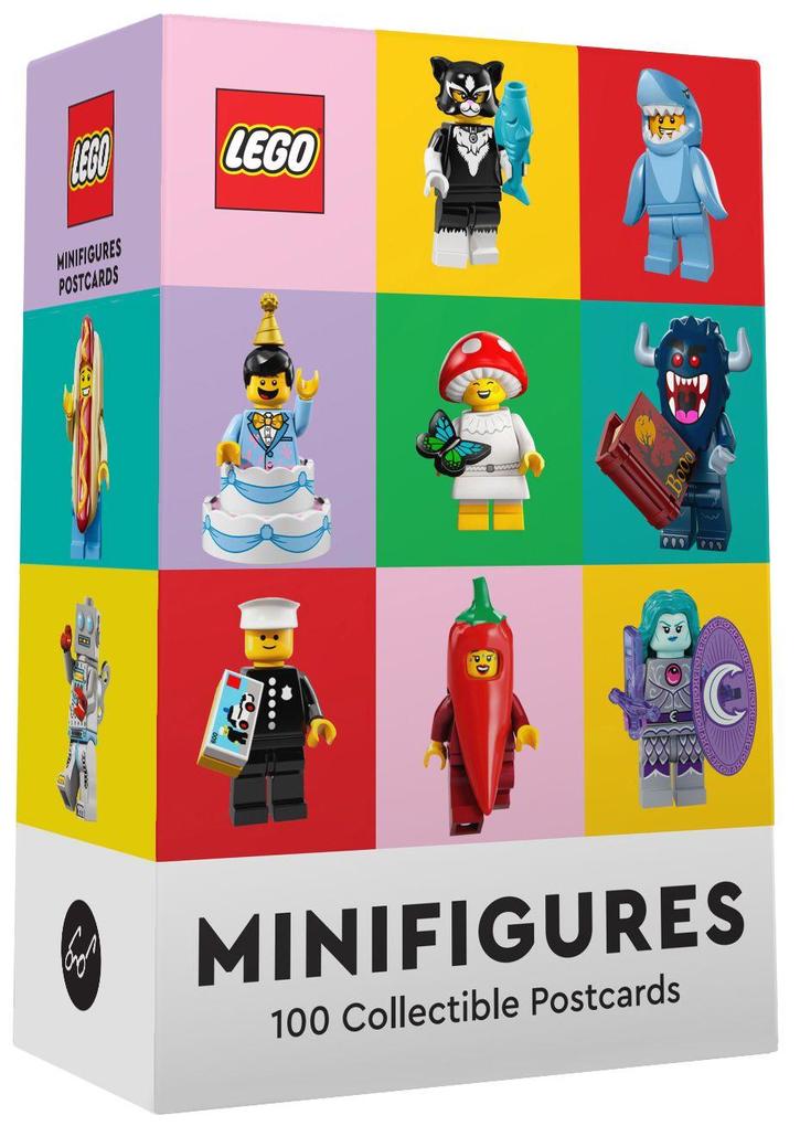 Produktbild: LEGO Minifigures: 100 Collectible Postcards | Lego