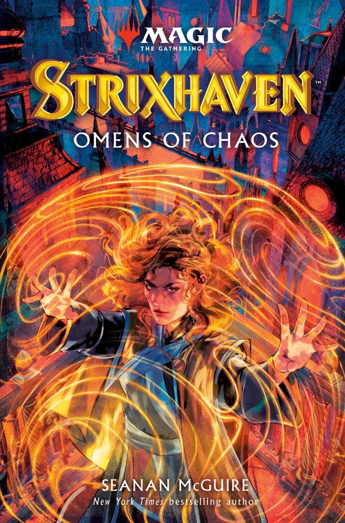 Produktbild: Strixhaven: Omens of Chaos (Magic: The Gathering) | Seanan Mcguire