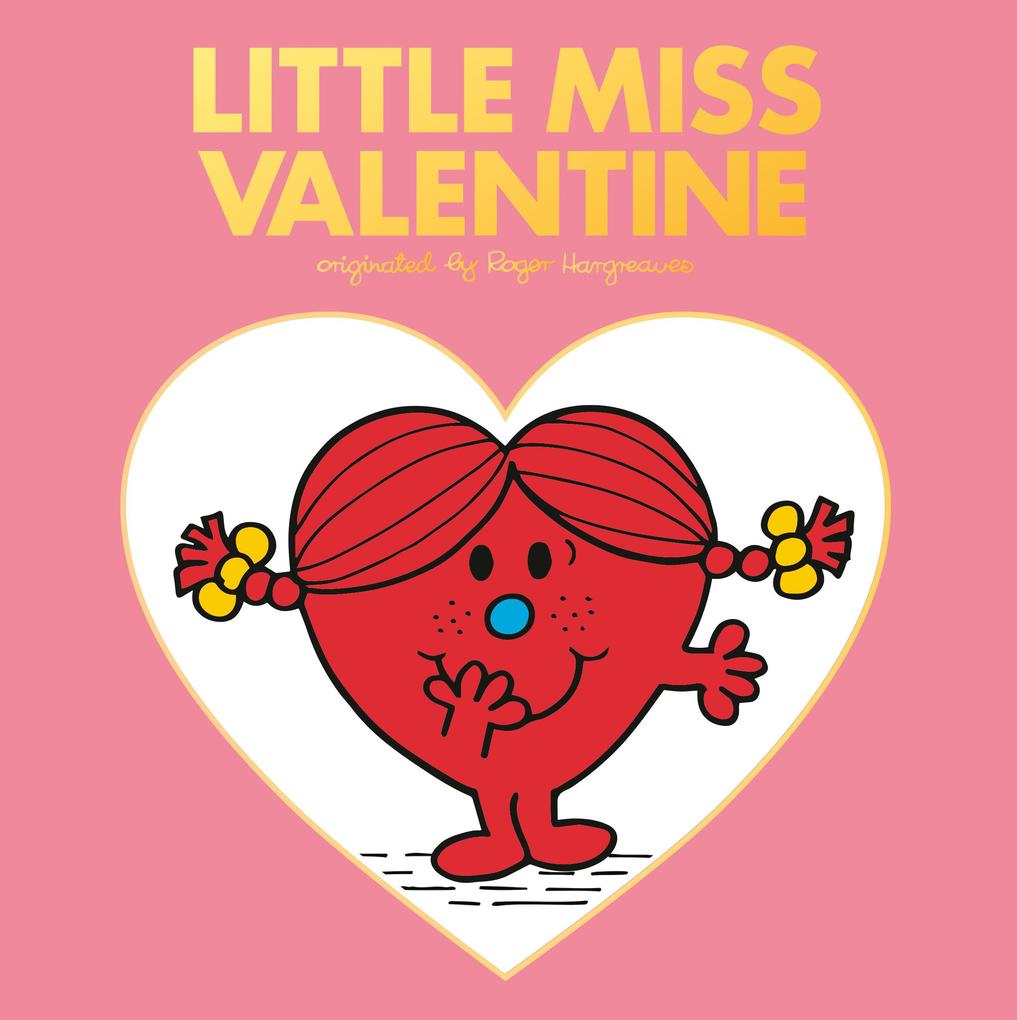 Produktbild: Little Miss Valentine | Adam Hargreaves