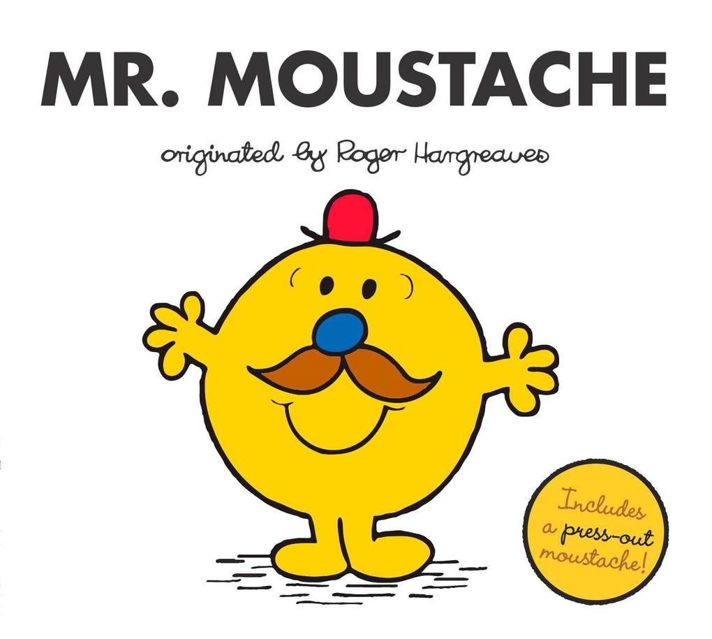 Produktbild: Mr. Moustache | Adam Hargreaves