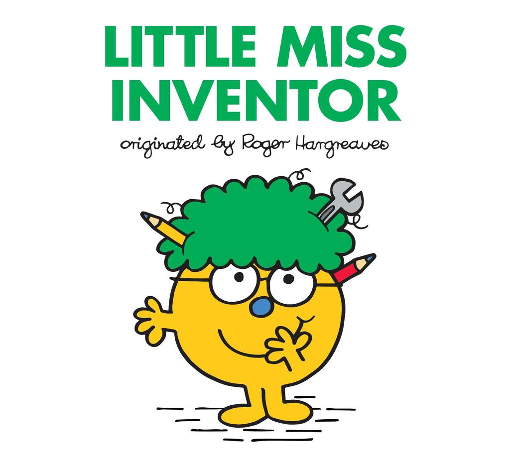 Produktbild: Little Miss Inventor | Roger Hargreaves