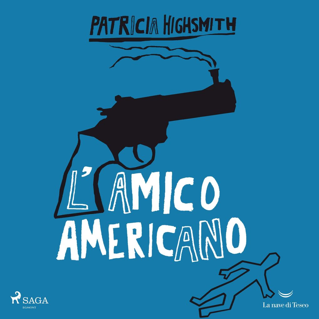 Produktbild: L'amico americano | Patricia Highsmith