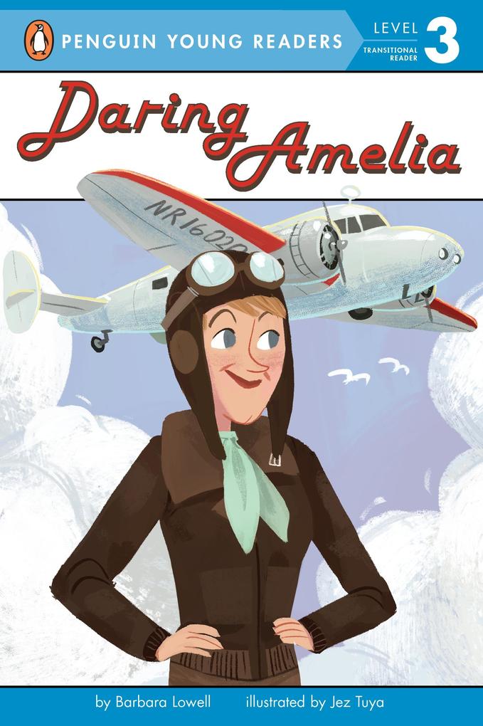 Produktbild: Daring Amelia | Barbara Lowell