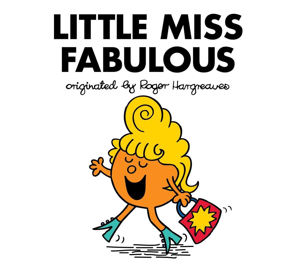 Produktbild: Little Miss Fabulous | Adam Hargreaves