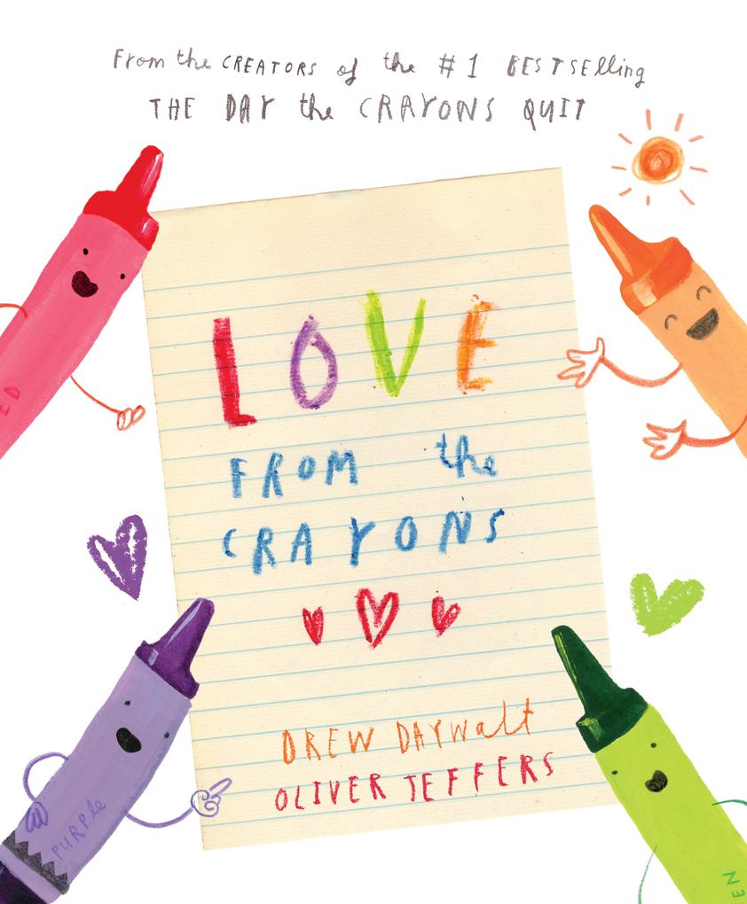 Produktbild: Love from the Crayons | Drew Daywalt