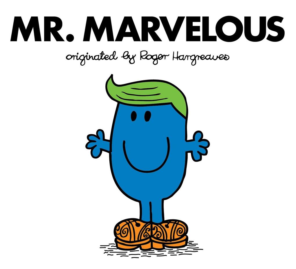 Produktbild: Mr. Marvelous | Adam Hargreaves