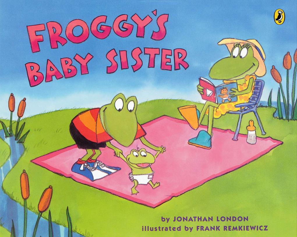 Produktbild: Froggy's Baby Sister | Jonathan London