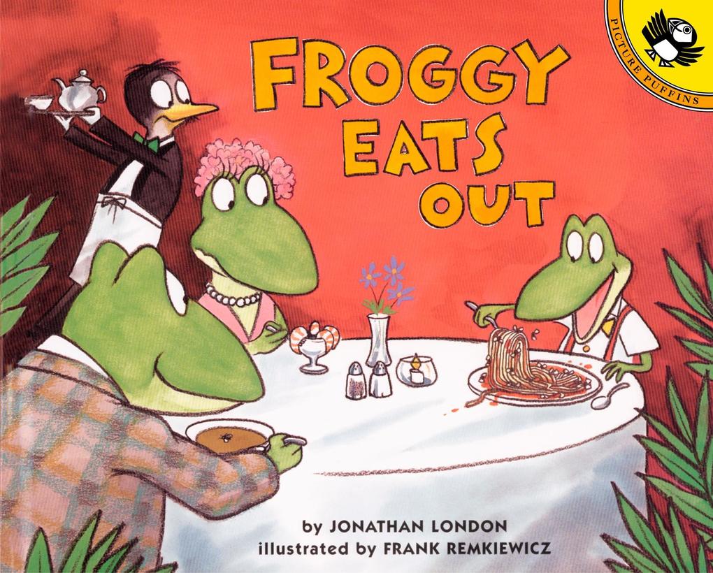 Produktbild: Froggy Eats Out | Jonathan London