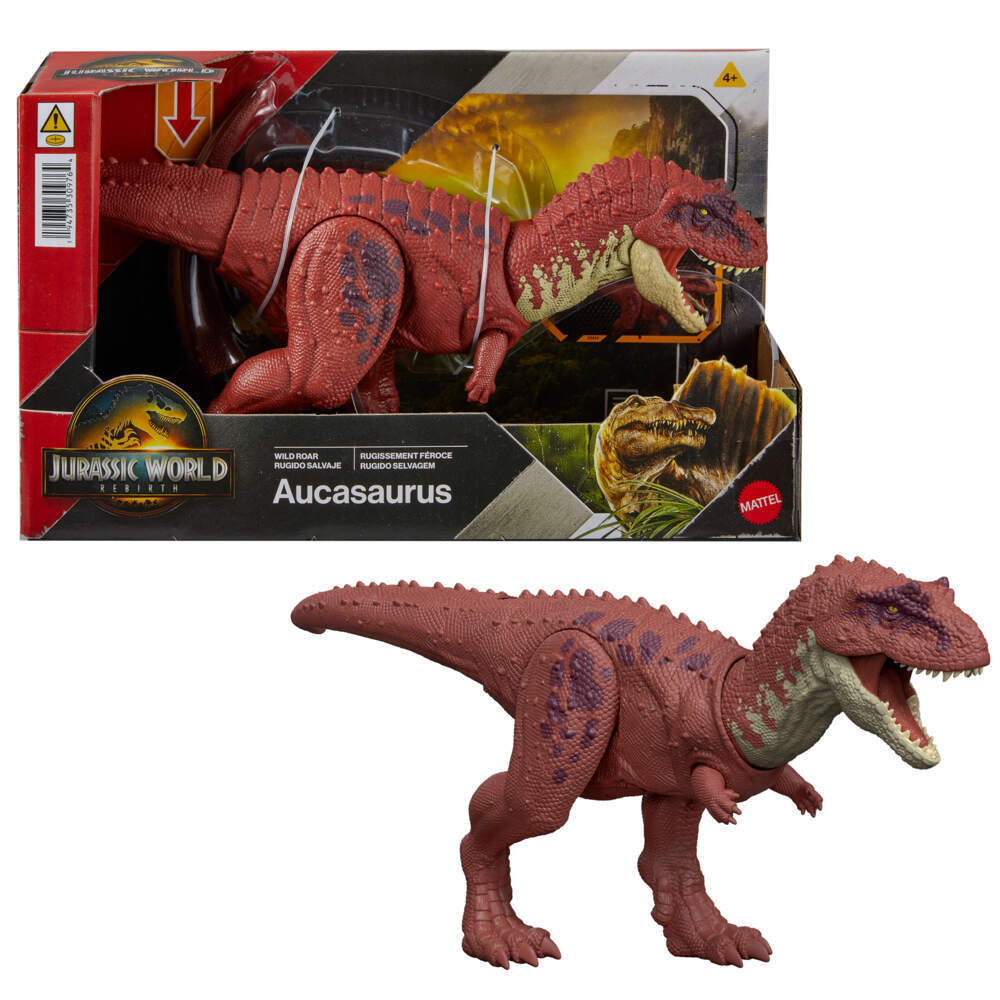 Produktbild: Jurassic World Wild Roar Aucasaurus
