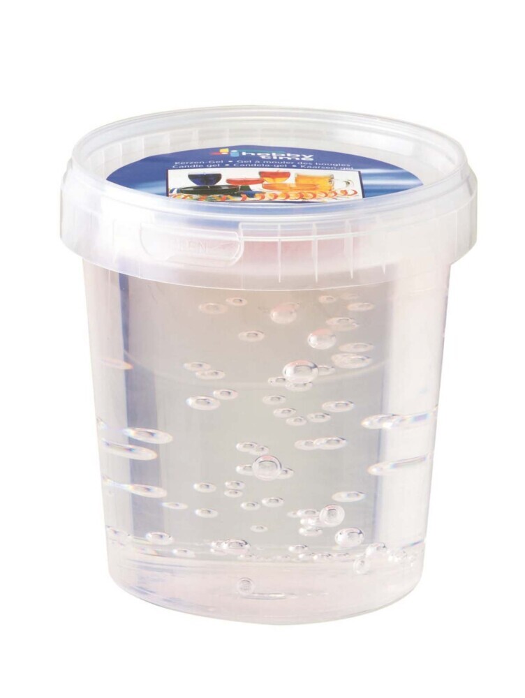 Produktbild: Kerzen-Gel mit Docht 700g transparent
