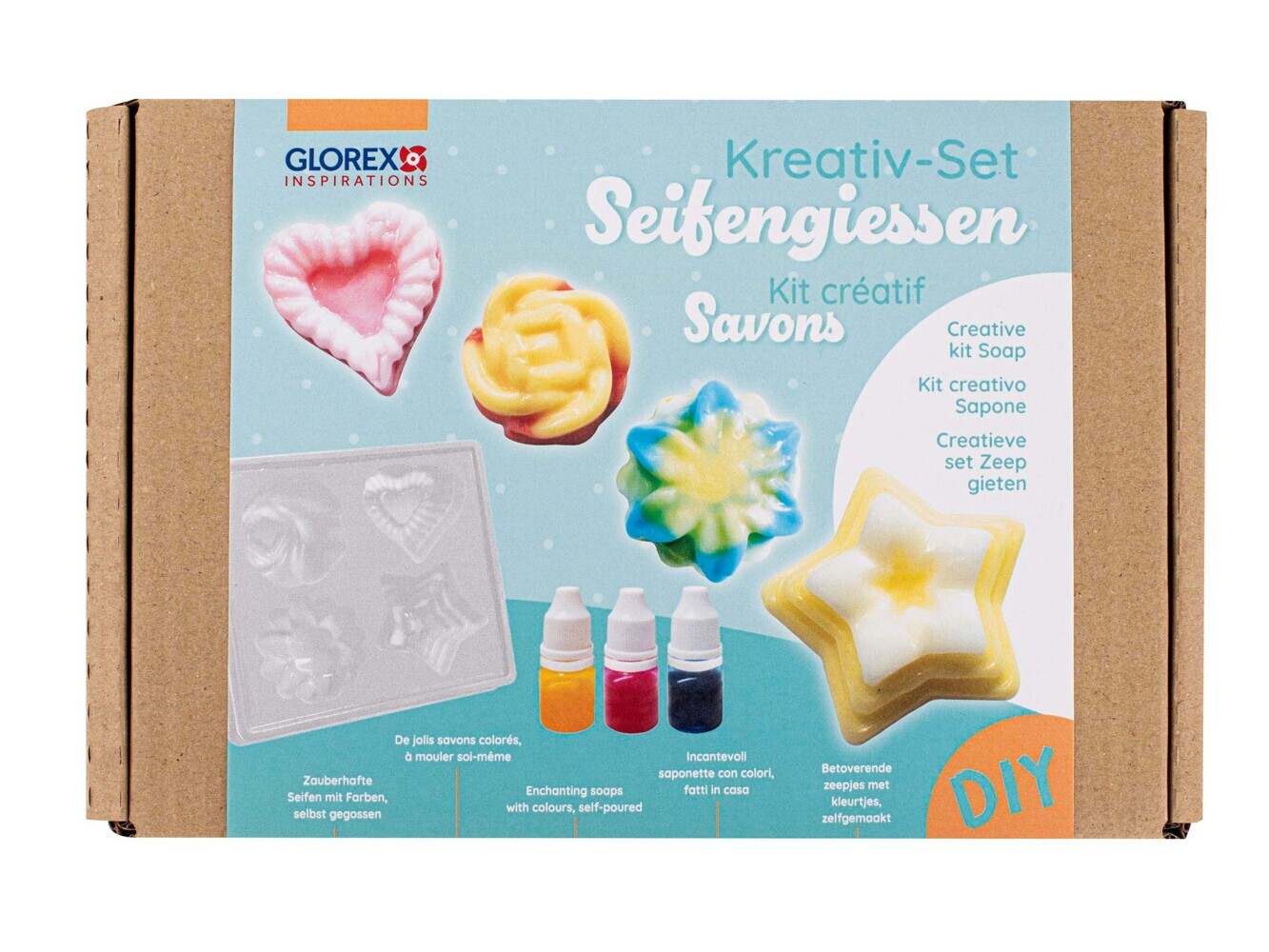 Produktbild: Kreativ-Set Seifengiessen