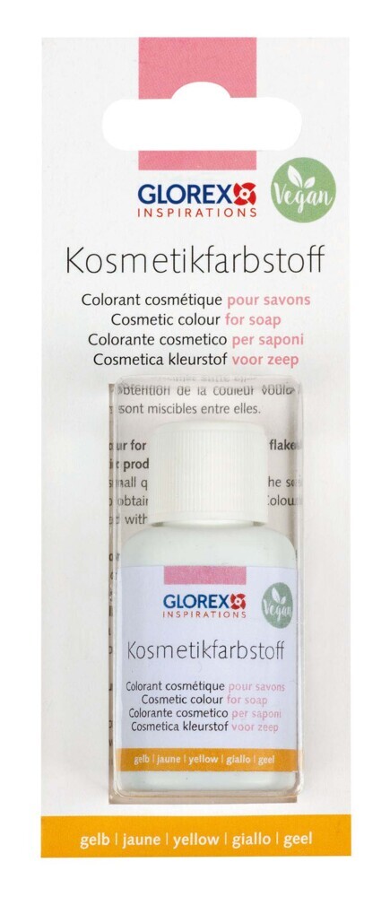 Produktbild: Seifen-Kosmetik-Farbstoff 20ml gelb