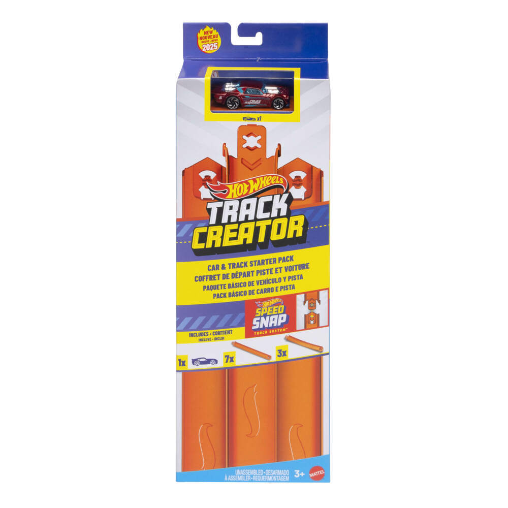 Produktbild: Hot Wheels Track Creator Track & Car Starter Pack