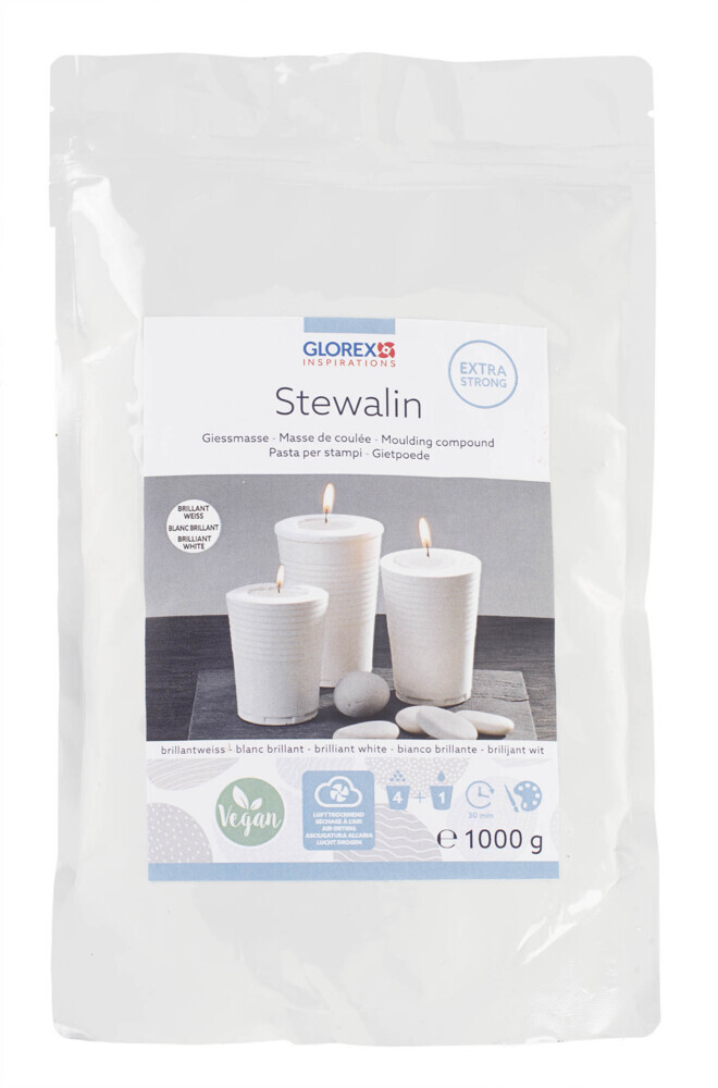 Produktbild: Stewalin weiss 1kg