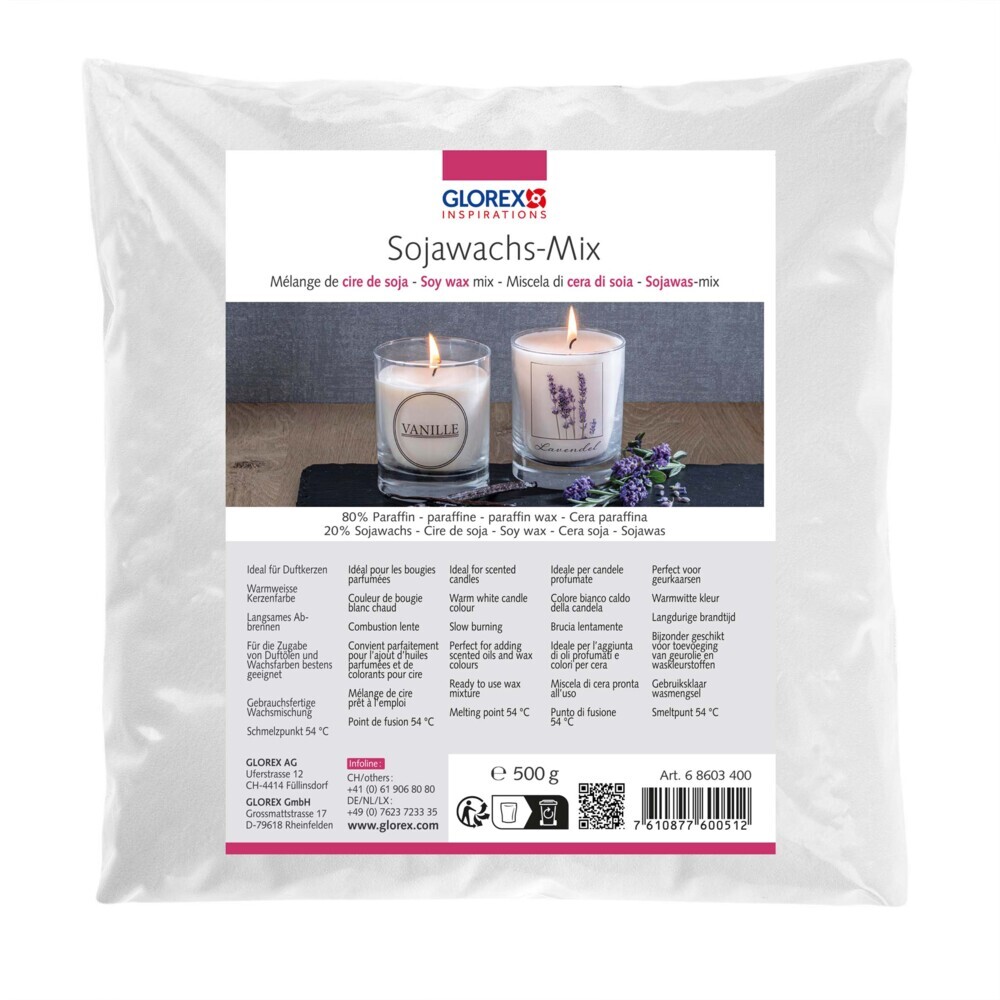 Produktbild: Sojawachs 100% 500g