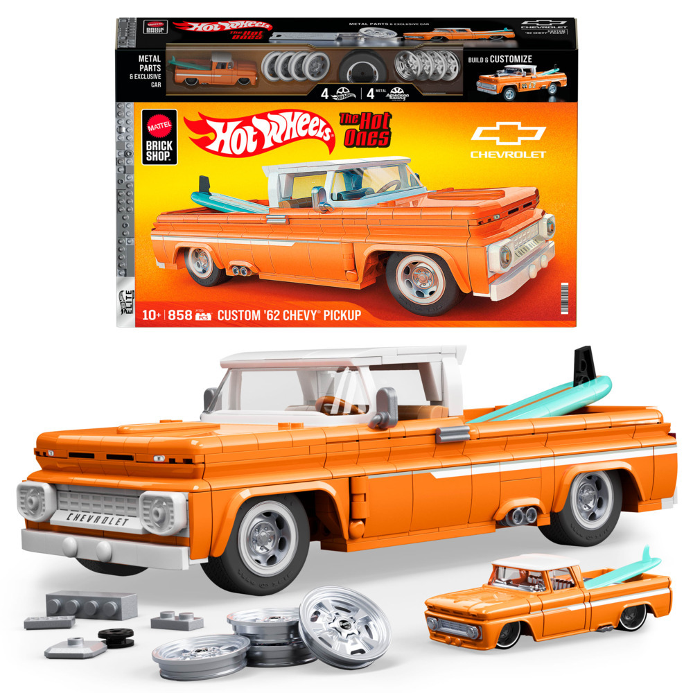 Produktbild: Mattel Brick Shop HW ELITE SERIES CHEVY