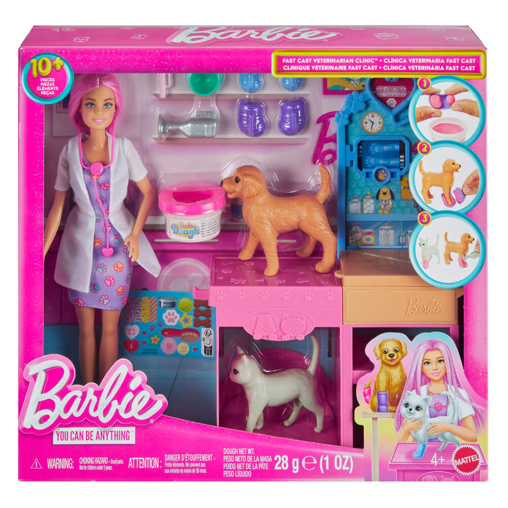 Produktbild: Barbie Haustierklinik Spielset