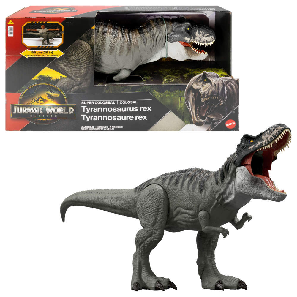 Produktbild: Jurassic World Riesendino T-Rex