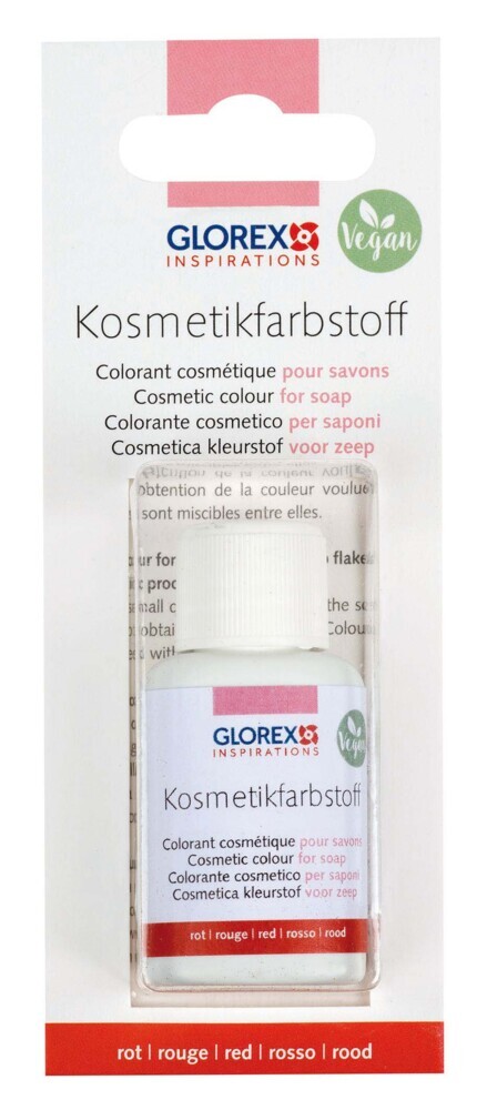 Produktbild: Seifen-Kosmetik-Farbstoff 20ml rot