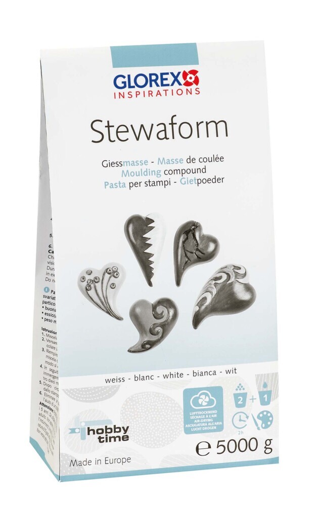 Produktbild: Stewaform Giessmasse 5kg
