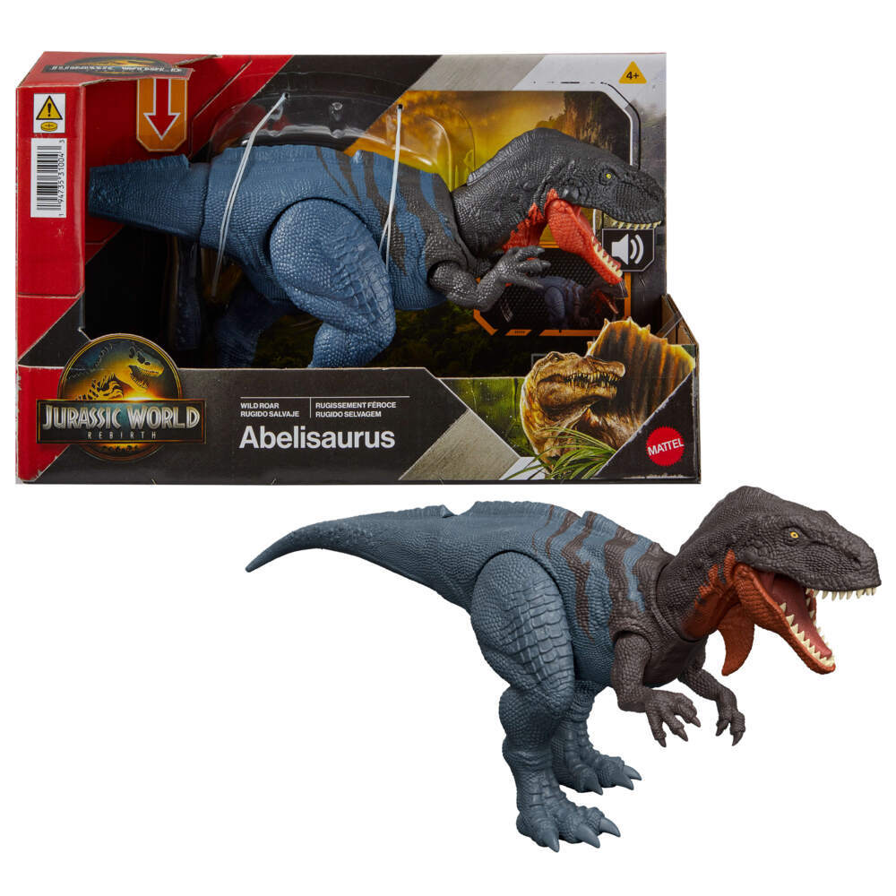 Produktbild: Jurassic World Wild Roar Abelisaurus