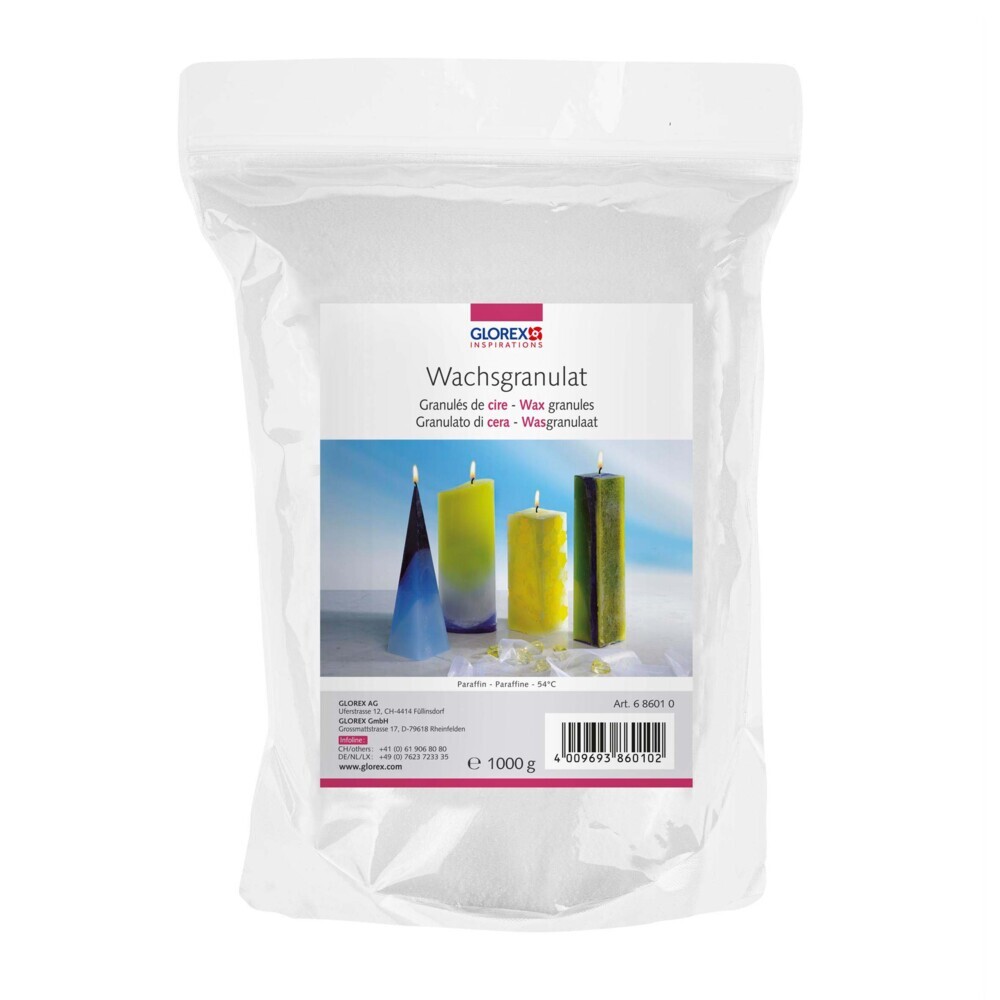 Produktbild: Wachsgranulat 1000g