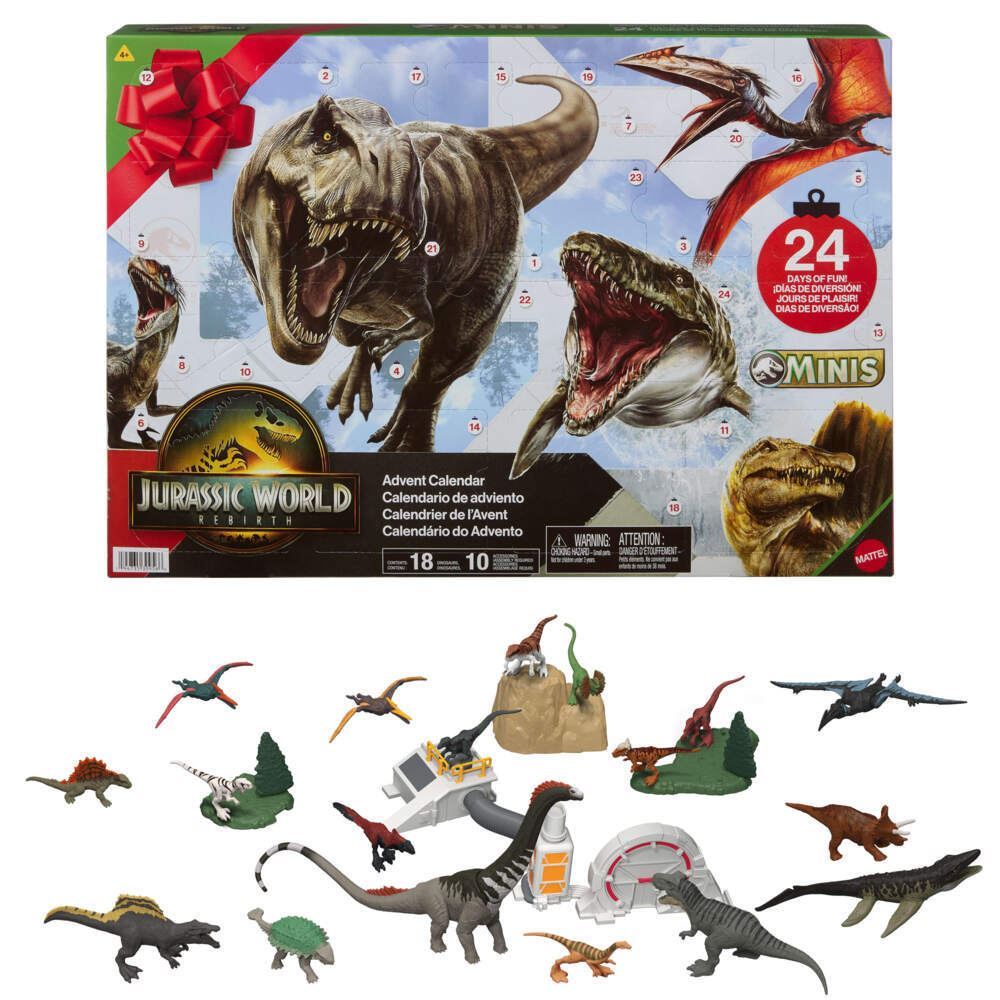 Produktbild: Jurassic World Adventskalender