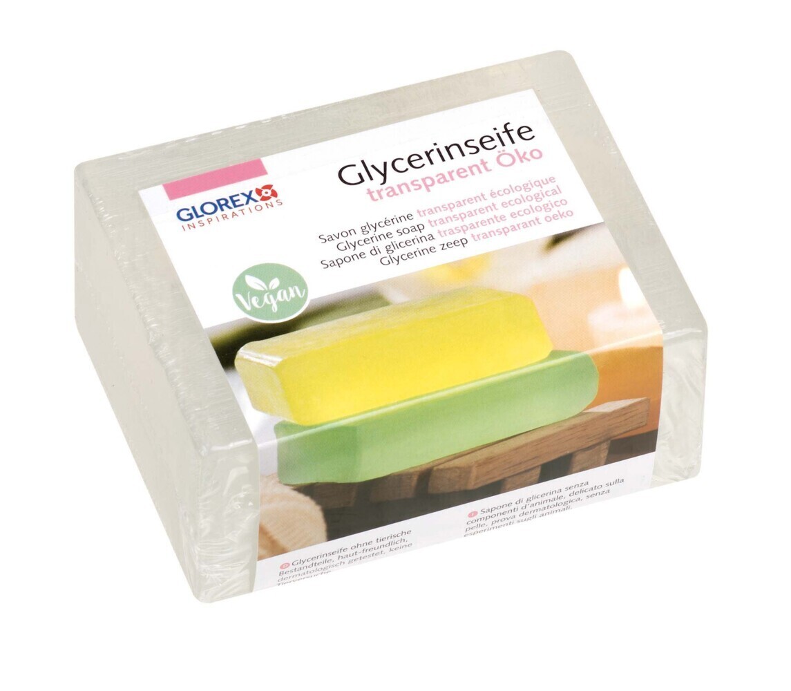 Produktbild: Glycerin-Seife Öko 500g transparent