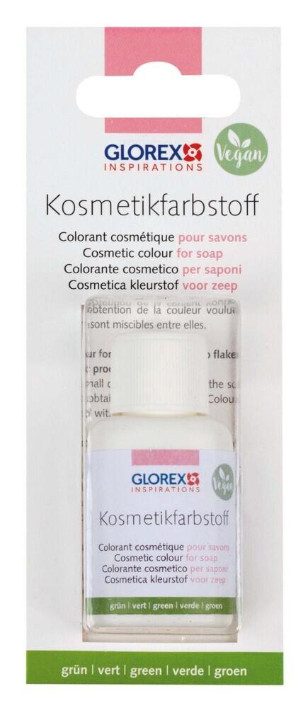 Produktbild: Seifen-Kosmetik-Farbstoff 20ml grün