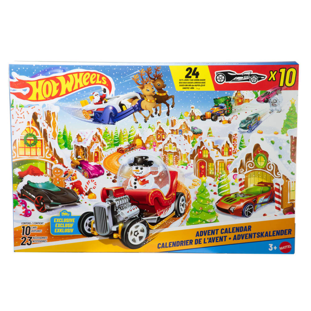 Produktbild: Hot Wheels Advent Calendar