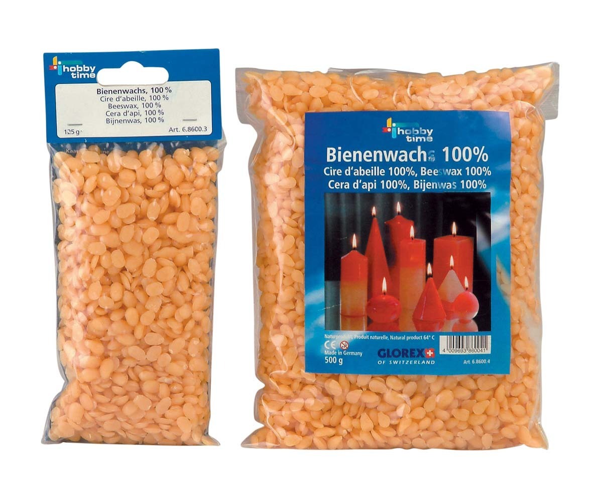 Produktbild: Bienenwachs (Linsenform) 125g