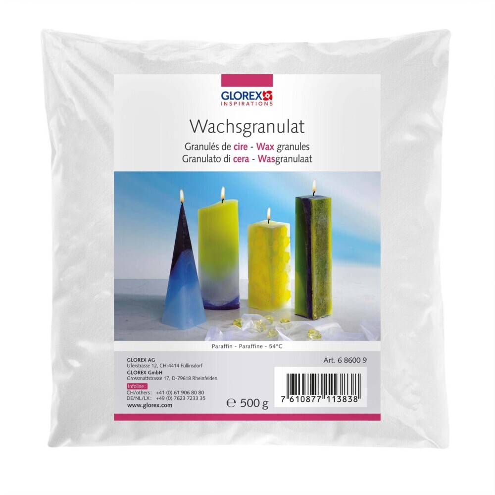 Produktbild: Wachsgranulat 500g