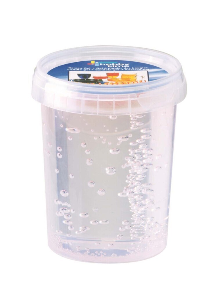 Produktbild: Kerzen-Gel mit Docht 400g transparent