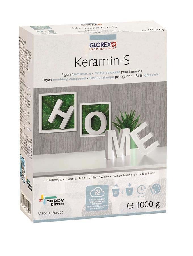 Produktbild: Keramin-S Packung 1 kg weiss