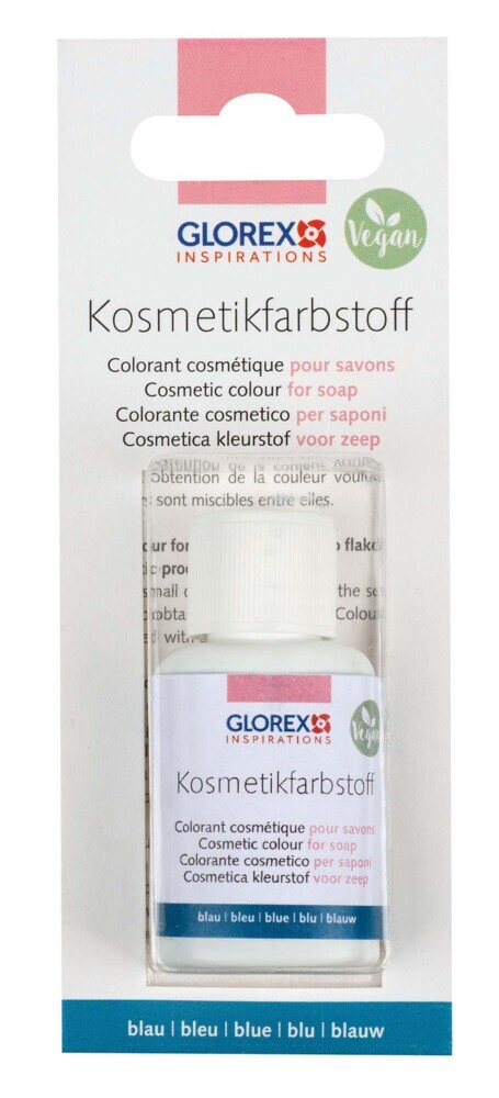 Produktbild: Seifen-Kosmetik-Farbstoff 20ml blau